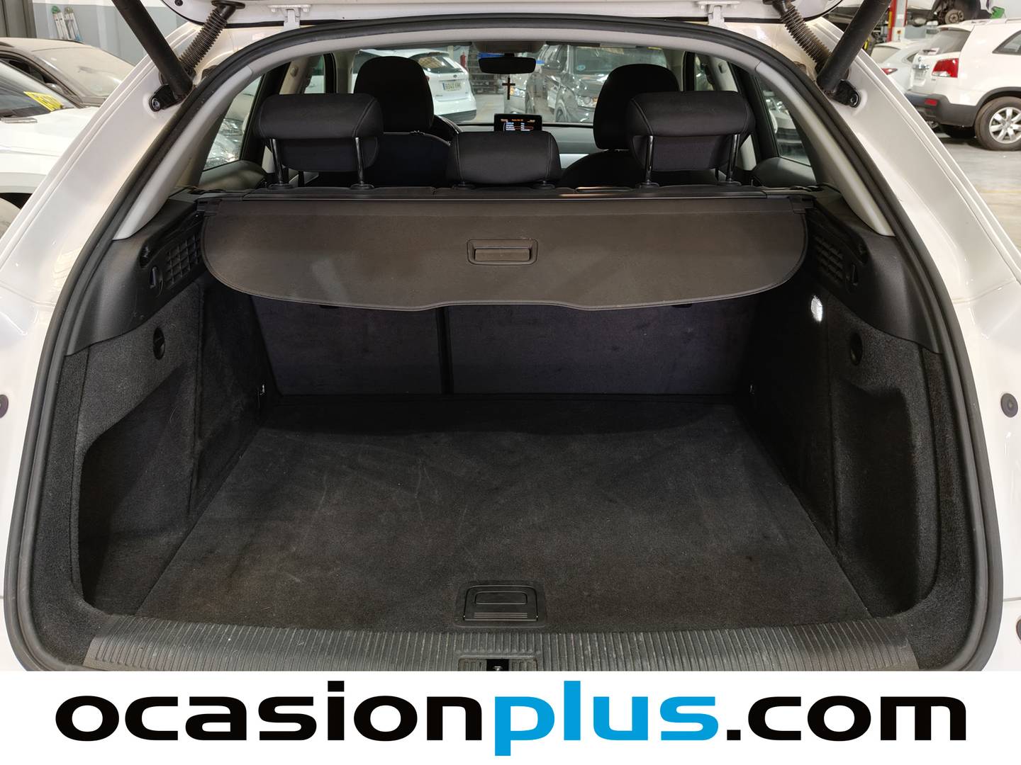 Fotos maletero Audi Q3 Audi Q3 Sport edition 1.4 TFSI CoD (150 CV) S tronic