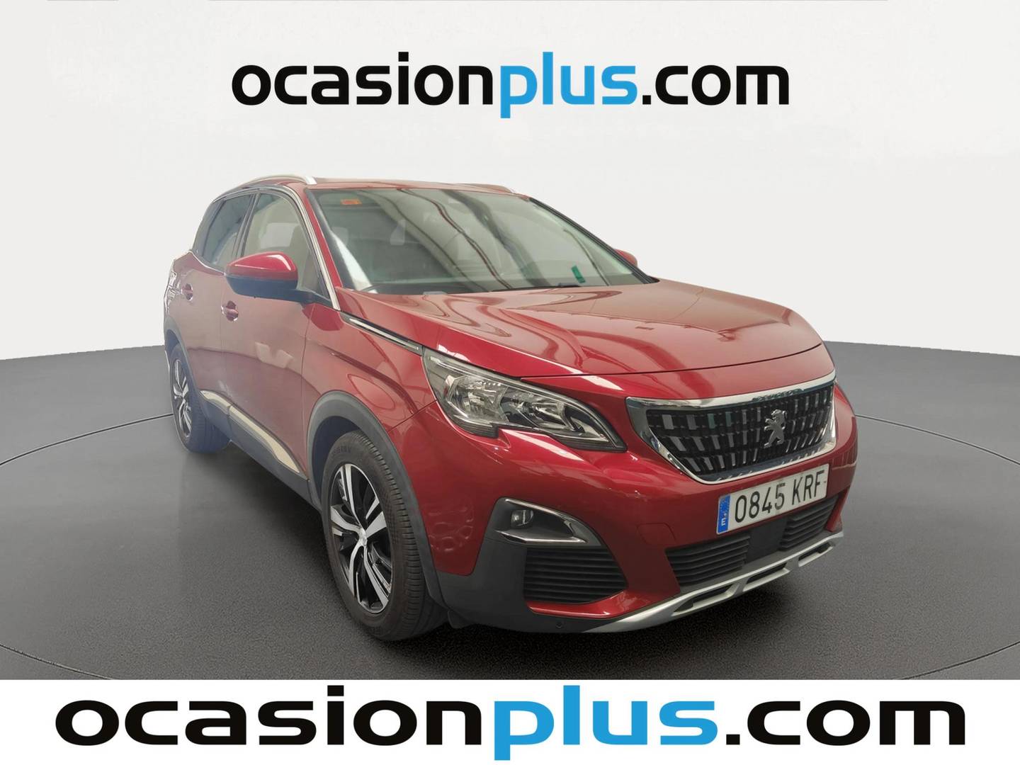 Foto delantera Peugeot 3008 Peugeot 3008 BlueHDI 130 S&S Allure (130 CV) derecha