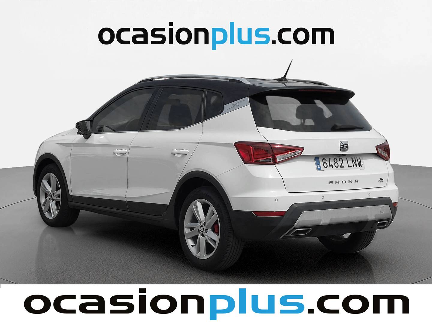 Foto trasera Seat Arona Seat Arona 1.0 TSI FR Go2 (110 CV) izquierda