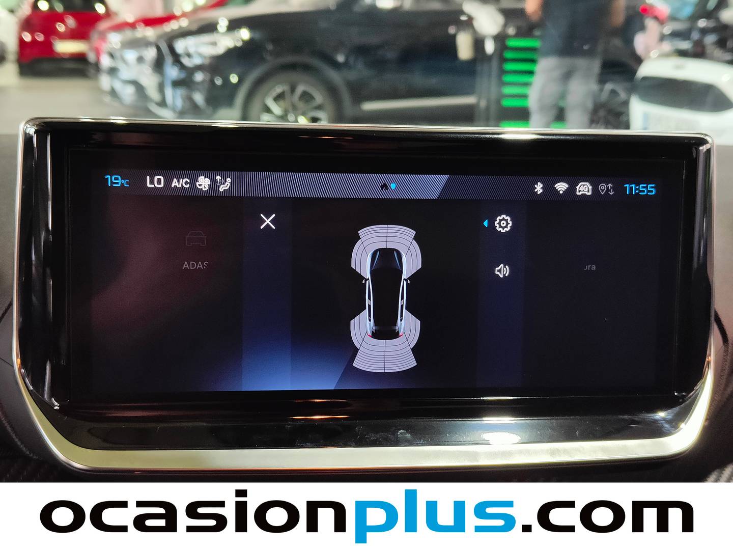 Equipamiento del Peugeot 208 Peugeot 208 PureTech 100 Allure (100 CV)