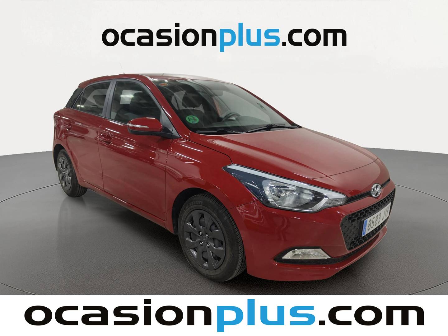 Foto delantera Hyundai i20 Hyundai i20 1.2 MPI Fresh (84 CV) derecha