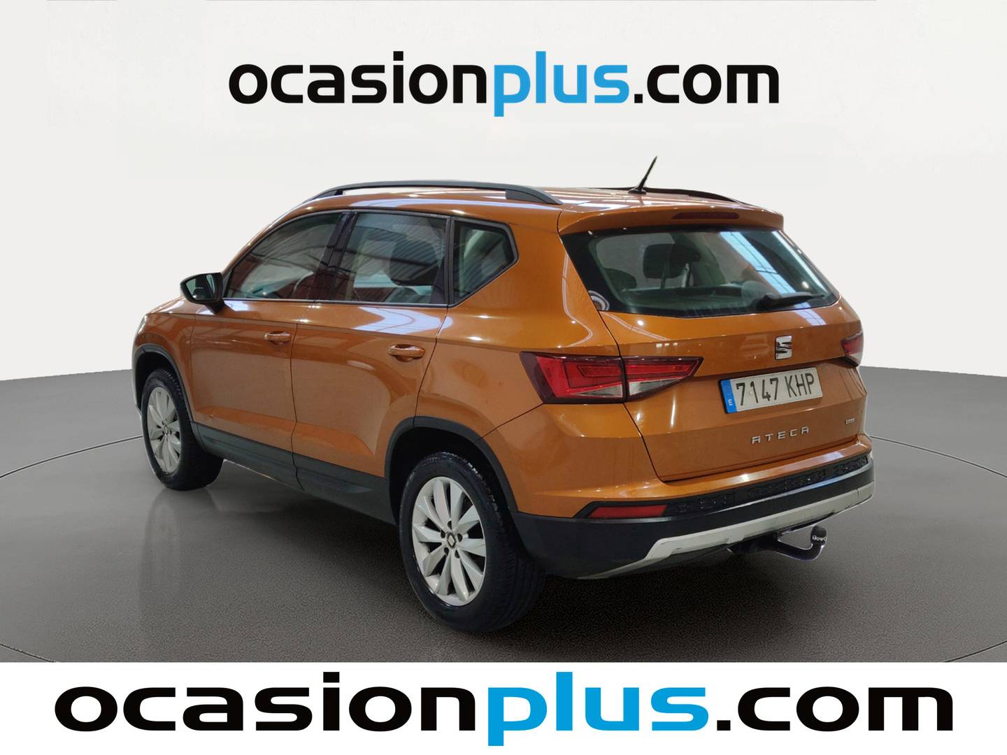 Foto trasera Seat Ateca SEAT Ateca 2.0 TDI S&S Style 4Drive (150 CV) derecha