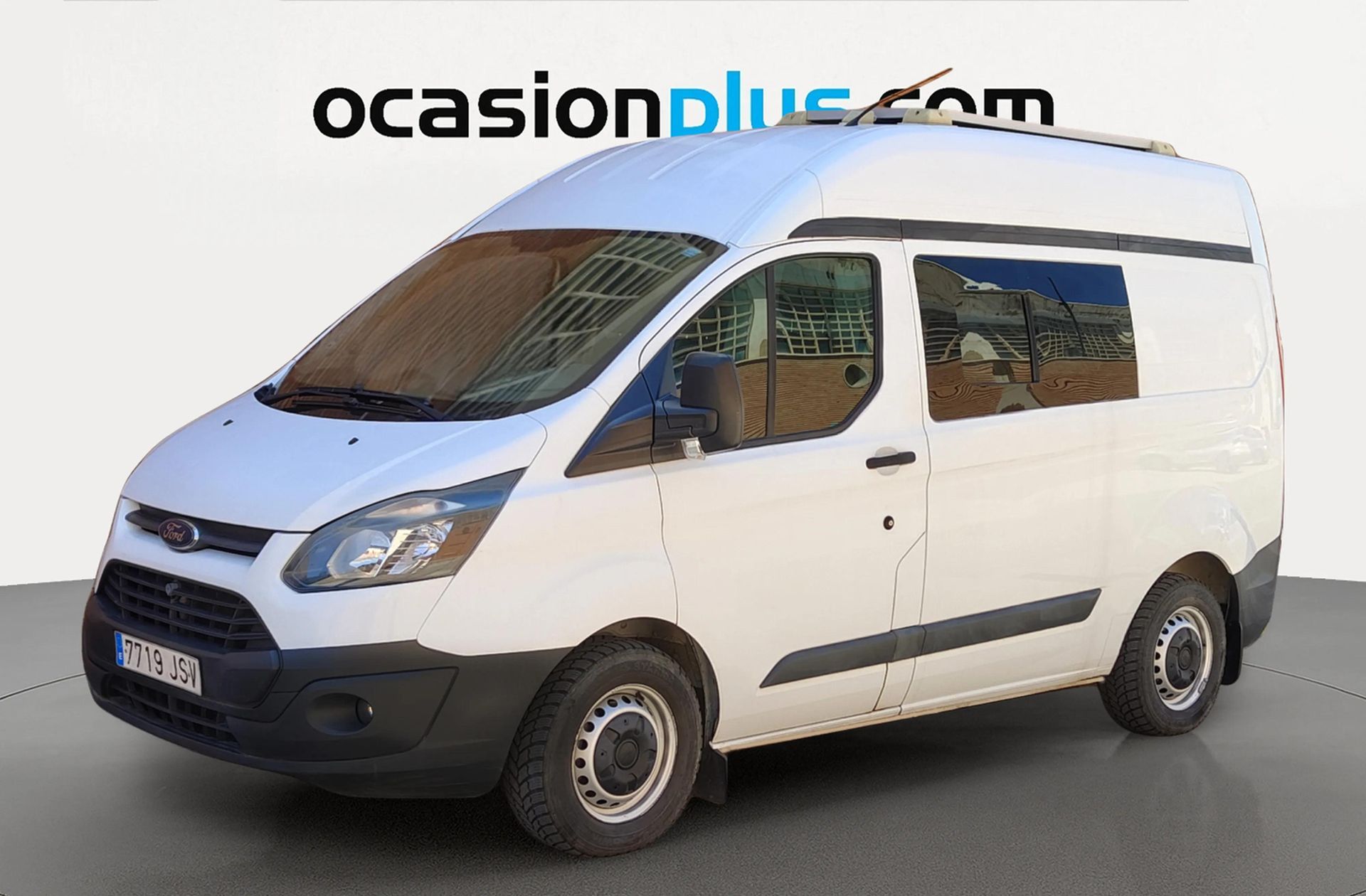 Ford Transit Custom Furgon 2.2 TDCi 250 L1 Ambiente 3 plazas Camper