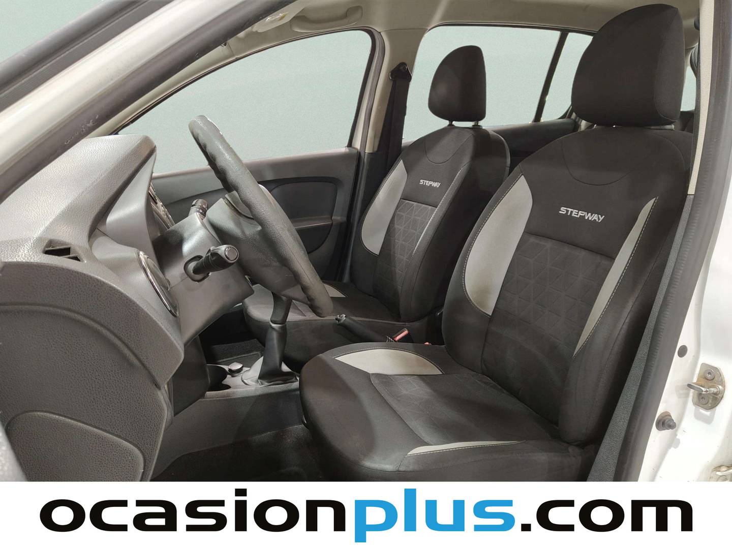 Foto asientos delanteros Dacia Sandero Dacia Sandero Stepway TCe (90 CV)