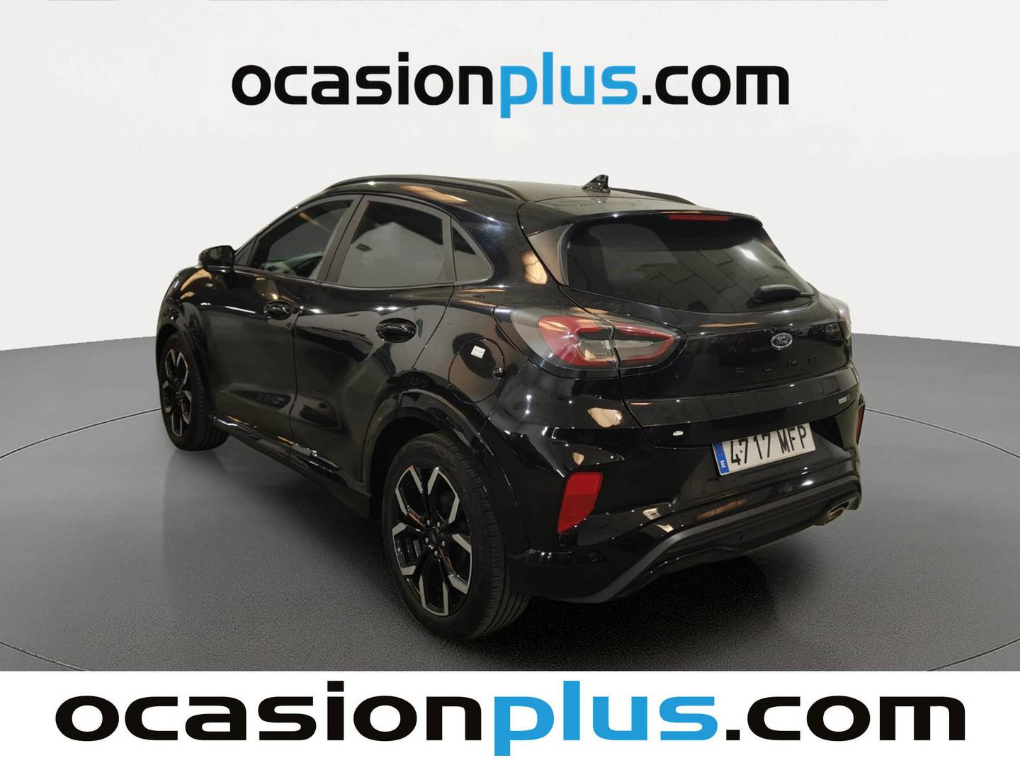 Foto trasera Ford Puma Ford Puma 1.0 EcoBoost MHEV ST-Line X (125 CV) izquierda
