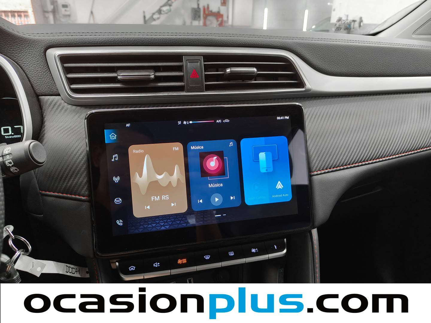 Equipamiento del MG ZS MG ZS 1.5 Luxury (106 CV)