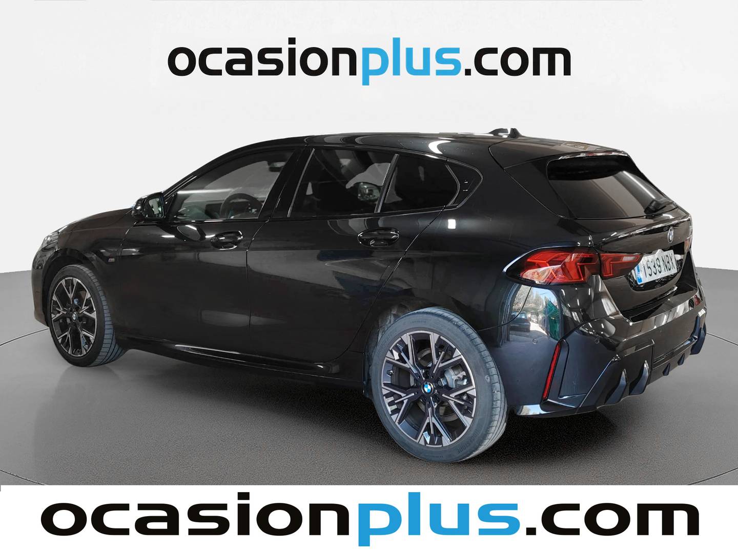 Foto trasera BMW Serie 1 BMW Serie 1 120d (163 CV) Pack M izquierda