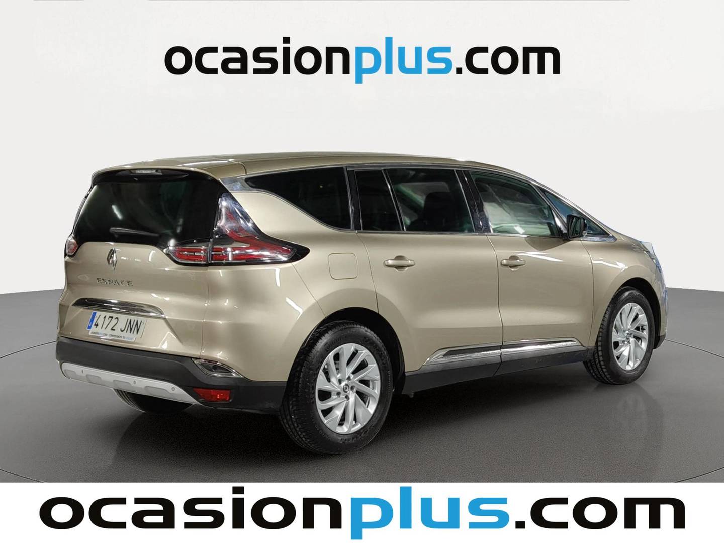 Foto trasera Renault Espace Renault Espace Zen Energy TT dCi (160 CV) EDC 7 Plazas izquierda