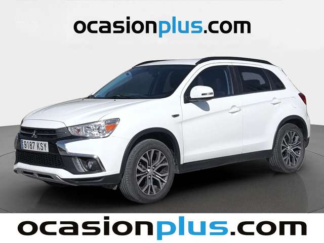 Mitsubishi ASX 160 MPI Motion (117 CV) de segunda mano