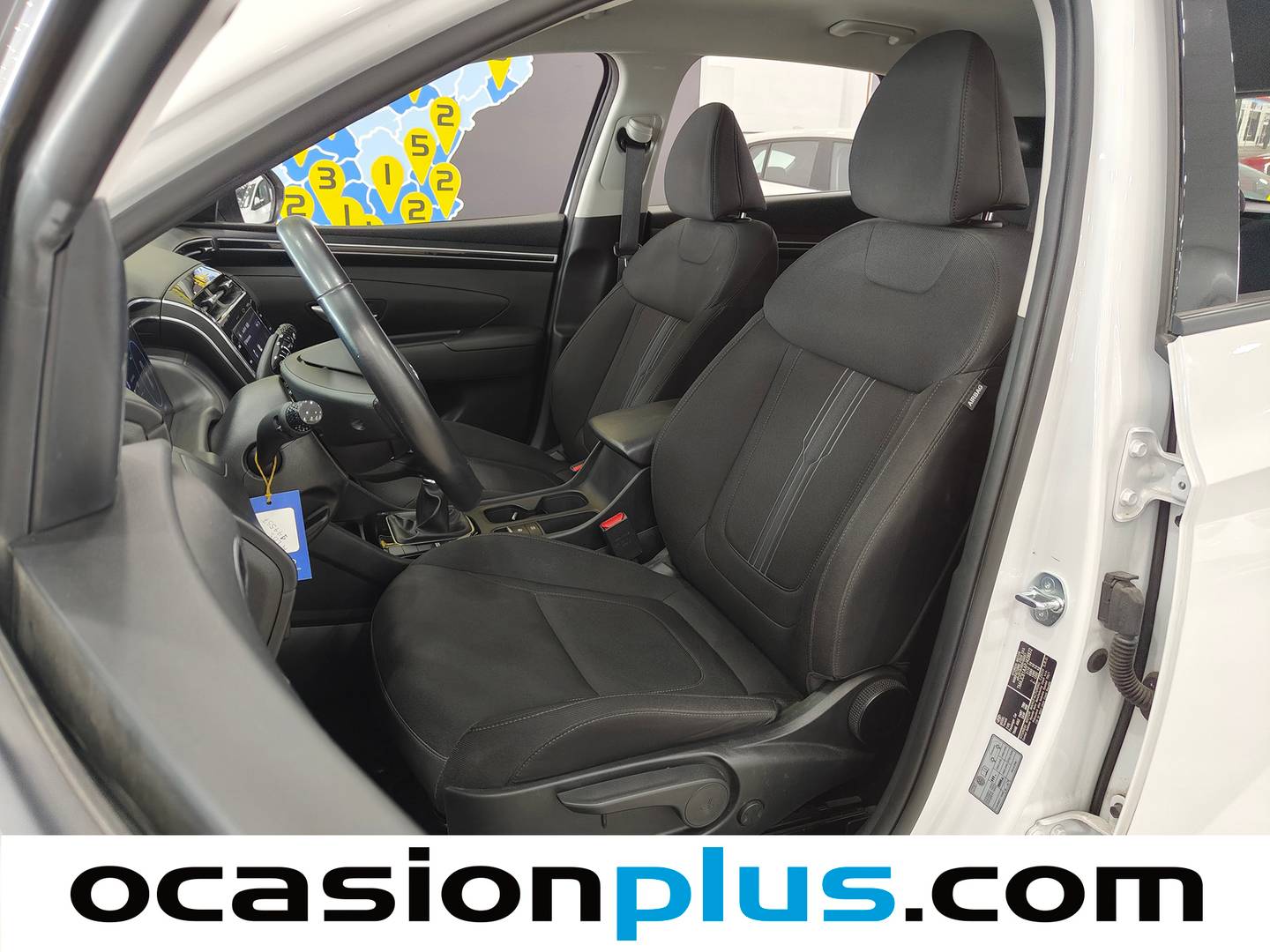 Foto asientos delanteros Hyundai Tucson Hyundai Tucson 1.6 CRDI 48V Maxx (136 CV)