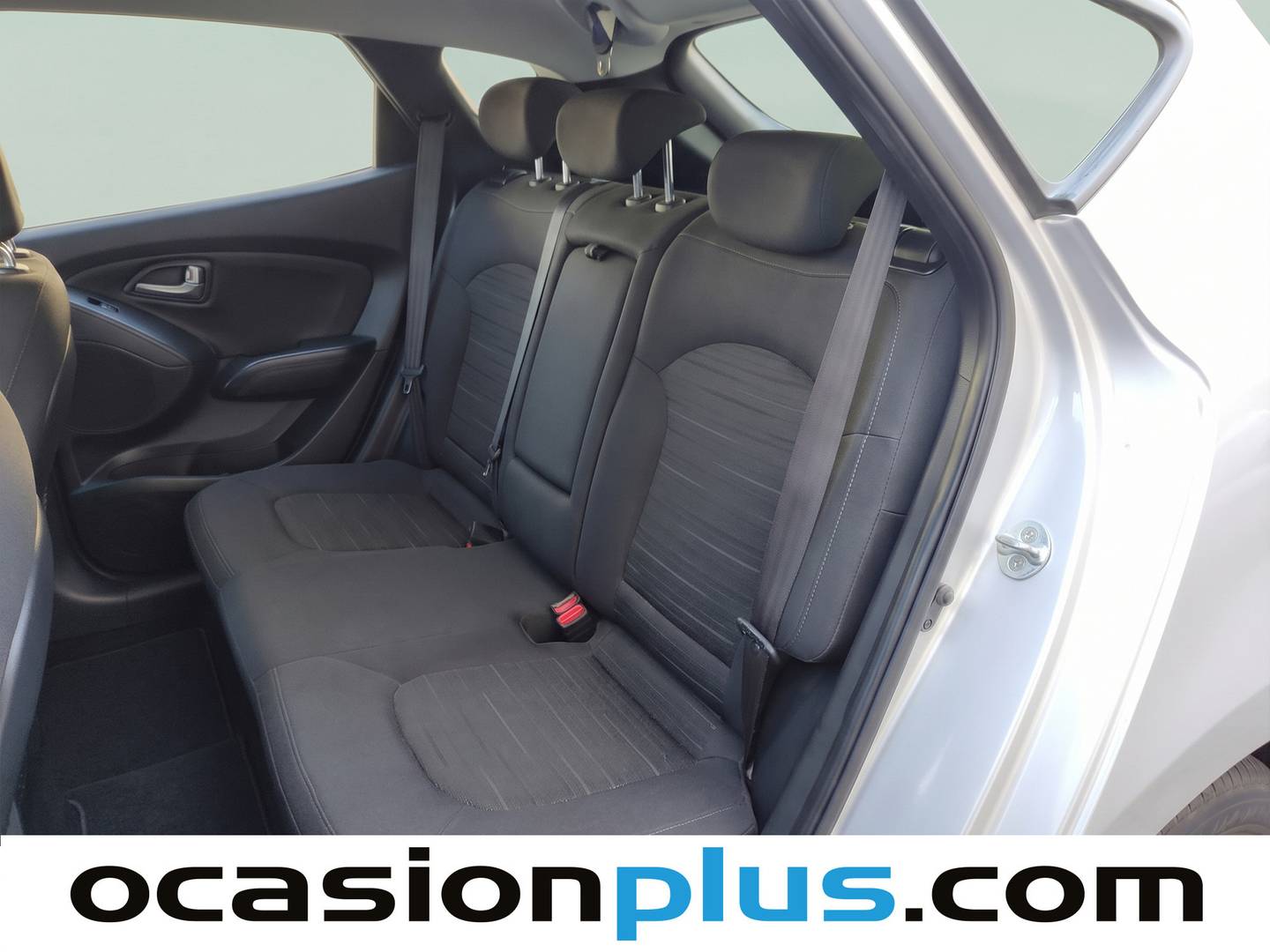 Foto asientos traseros Hyundai ix35 Hyundai ix35 1.6 GDi Essence 4x2 (135 CV)