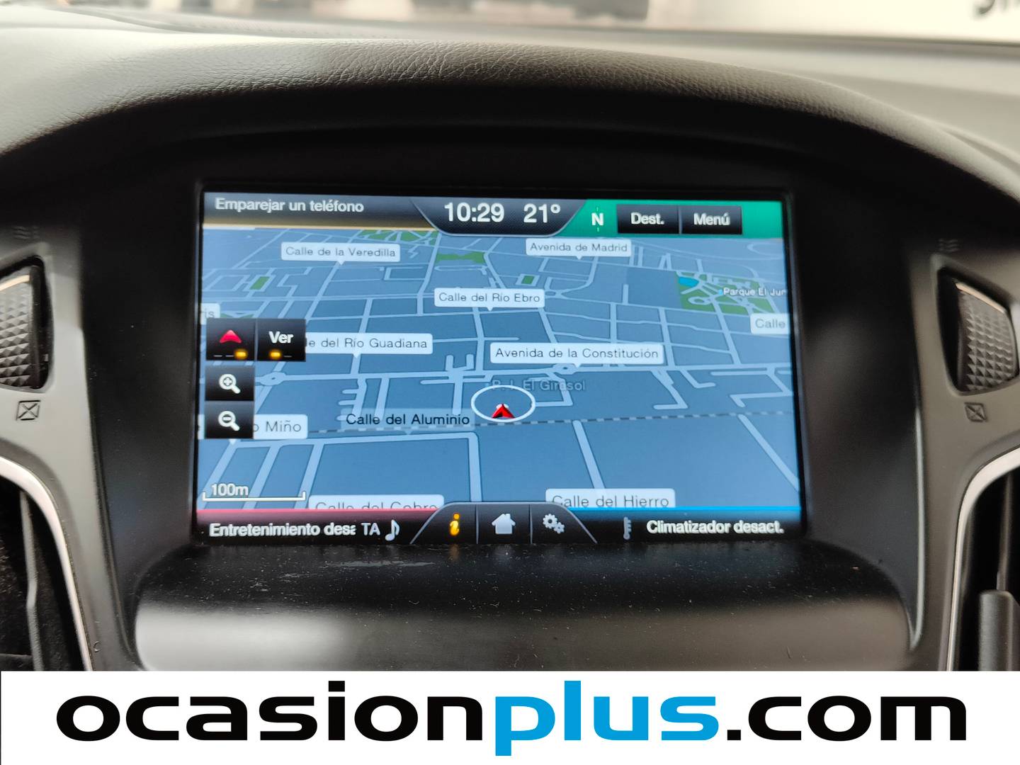 Extras y acabados del Ford Focus Ford Focus 1.5 TDCI Titanium Powershift (120 CV)