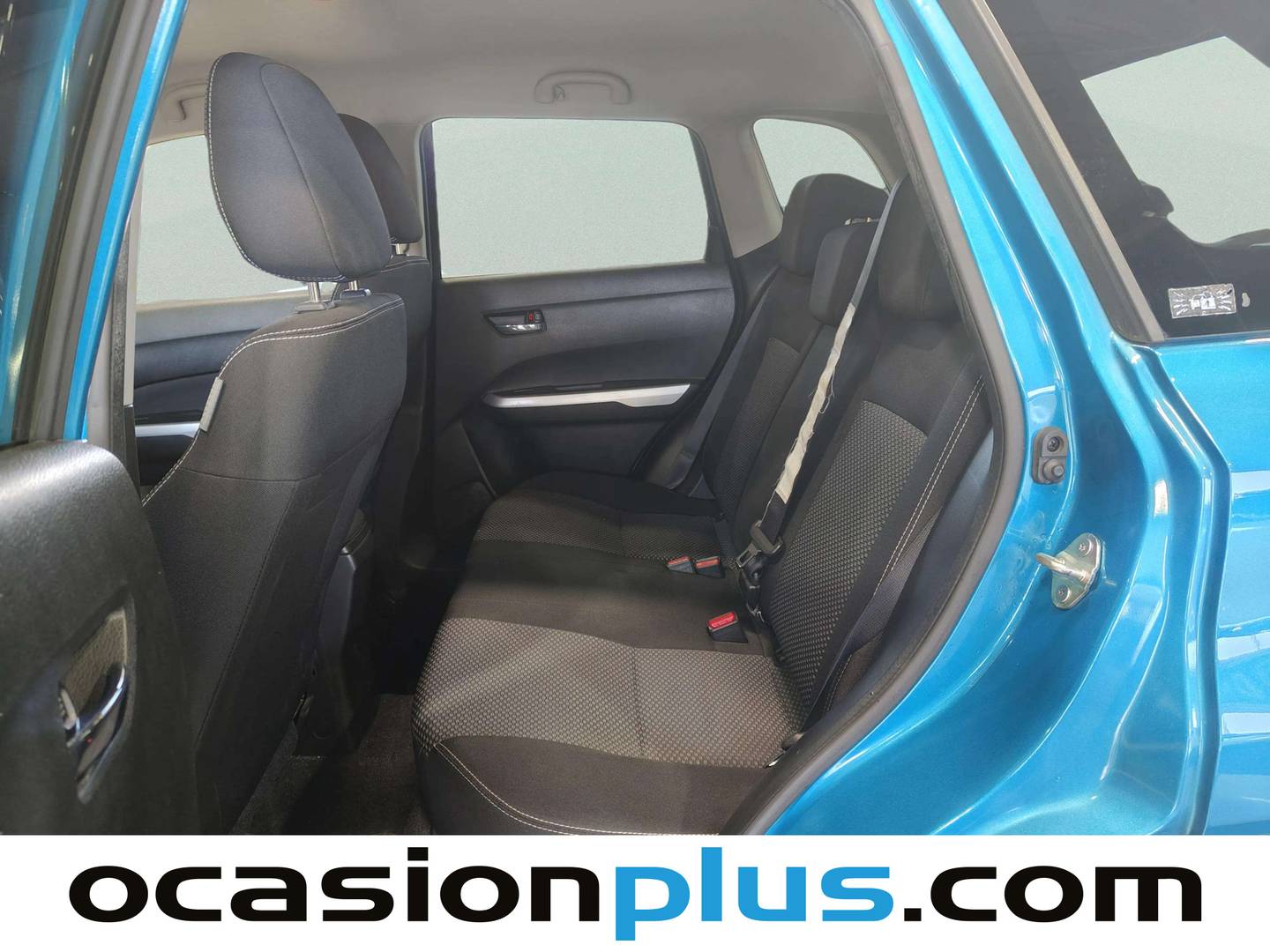 Foto asientos traseros Suzuki Vitara Suzuki Vitara 1.6 VVT GL (120 CV)