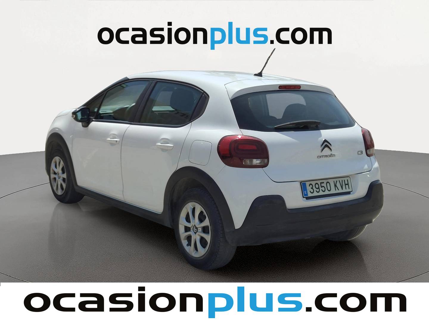 Foto trasera Citroën C3 Citroën C3 BlueHDi 100 S&S Feel (99 CV) izquierda