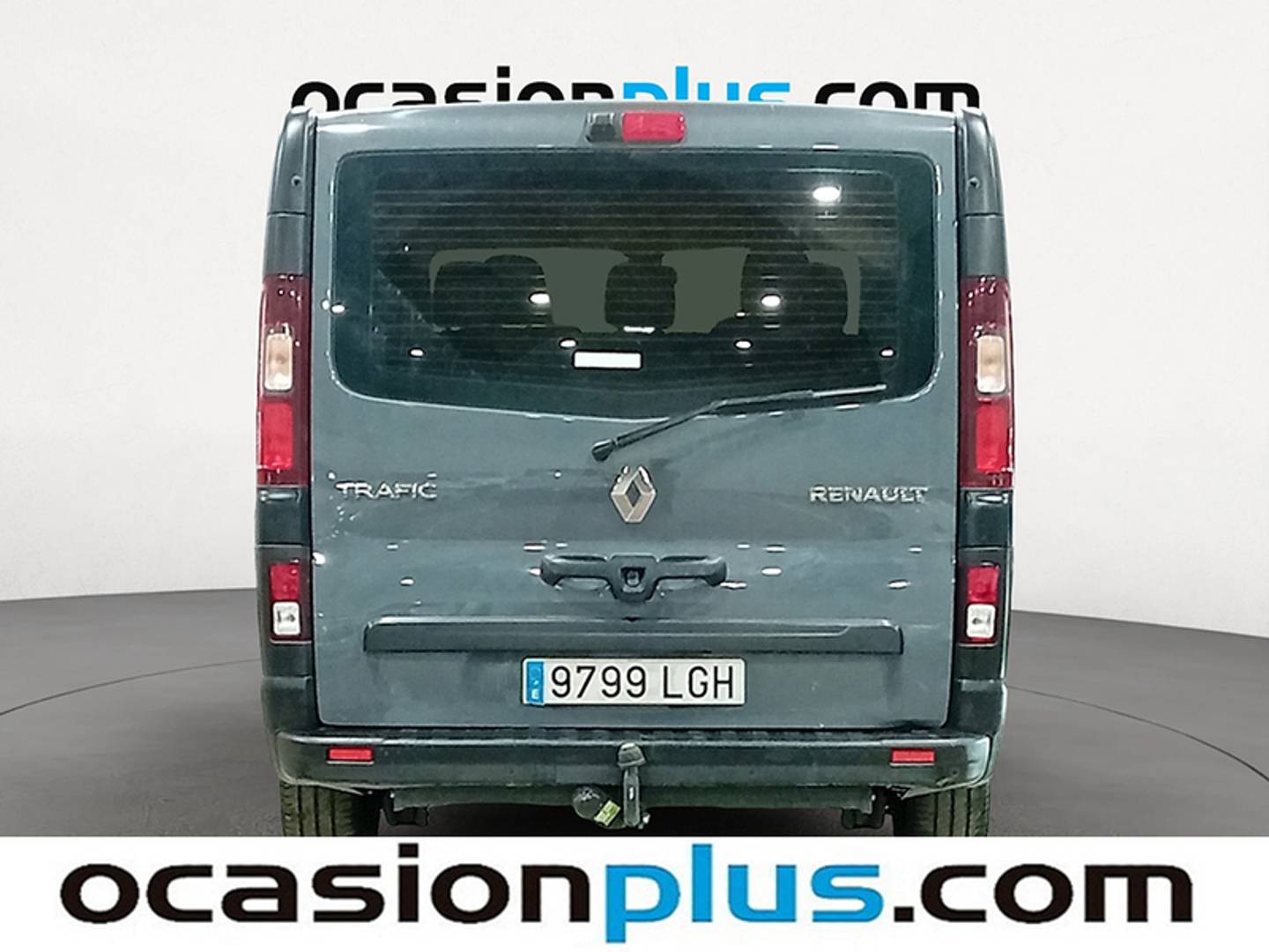 Foto Renault Trafic Renault Trafic Mixto N1 5/6 Energy Blue dCi AUTO (170 CV)