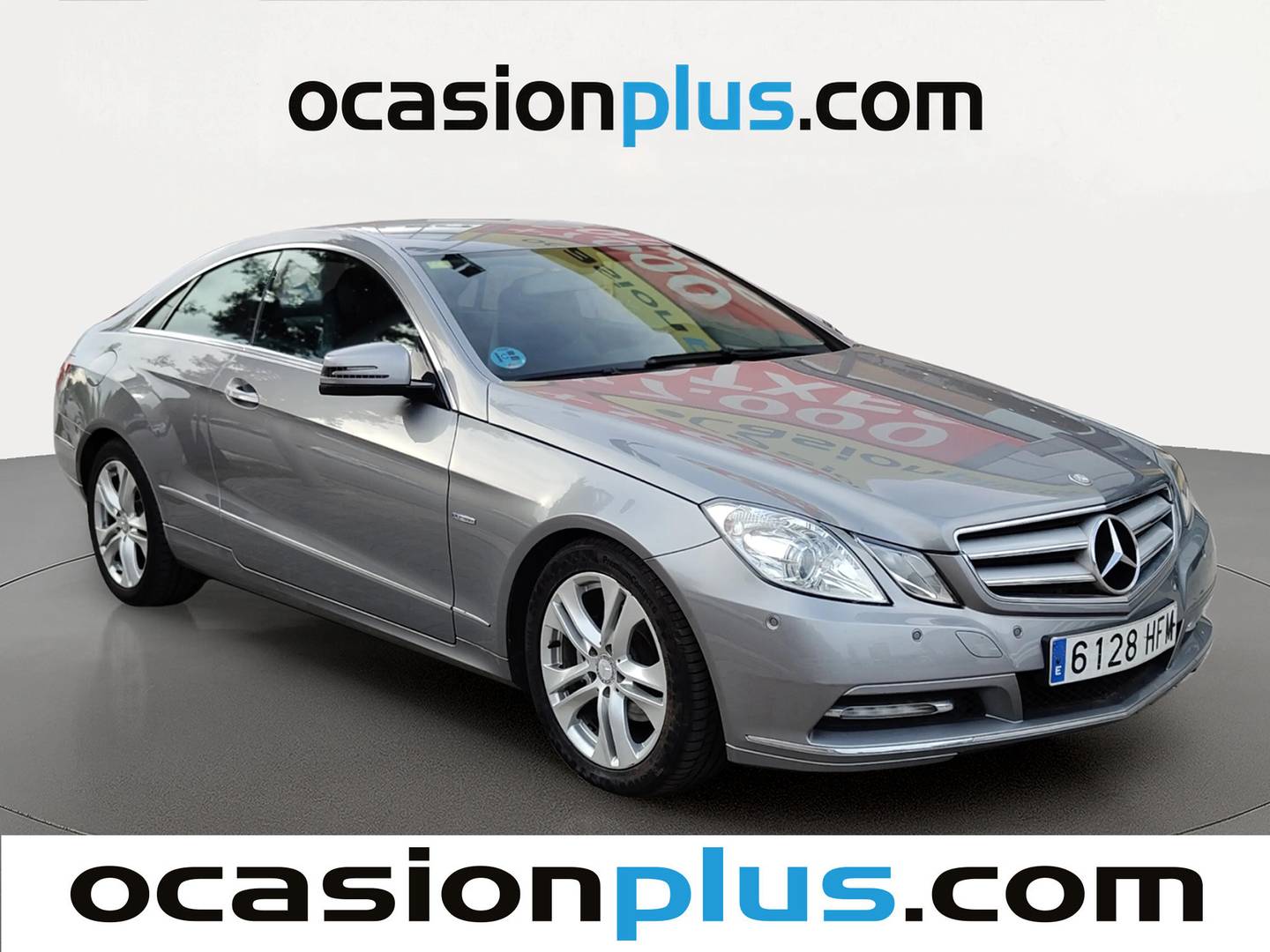 Foto delantera Mercedes Clase E Mercedes Clase E 200 CGI Coupé Blue Efficiency Elegance (184 CV) derecha