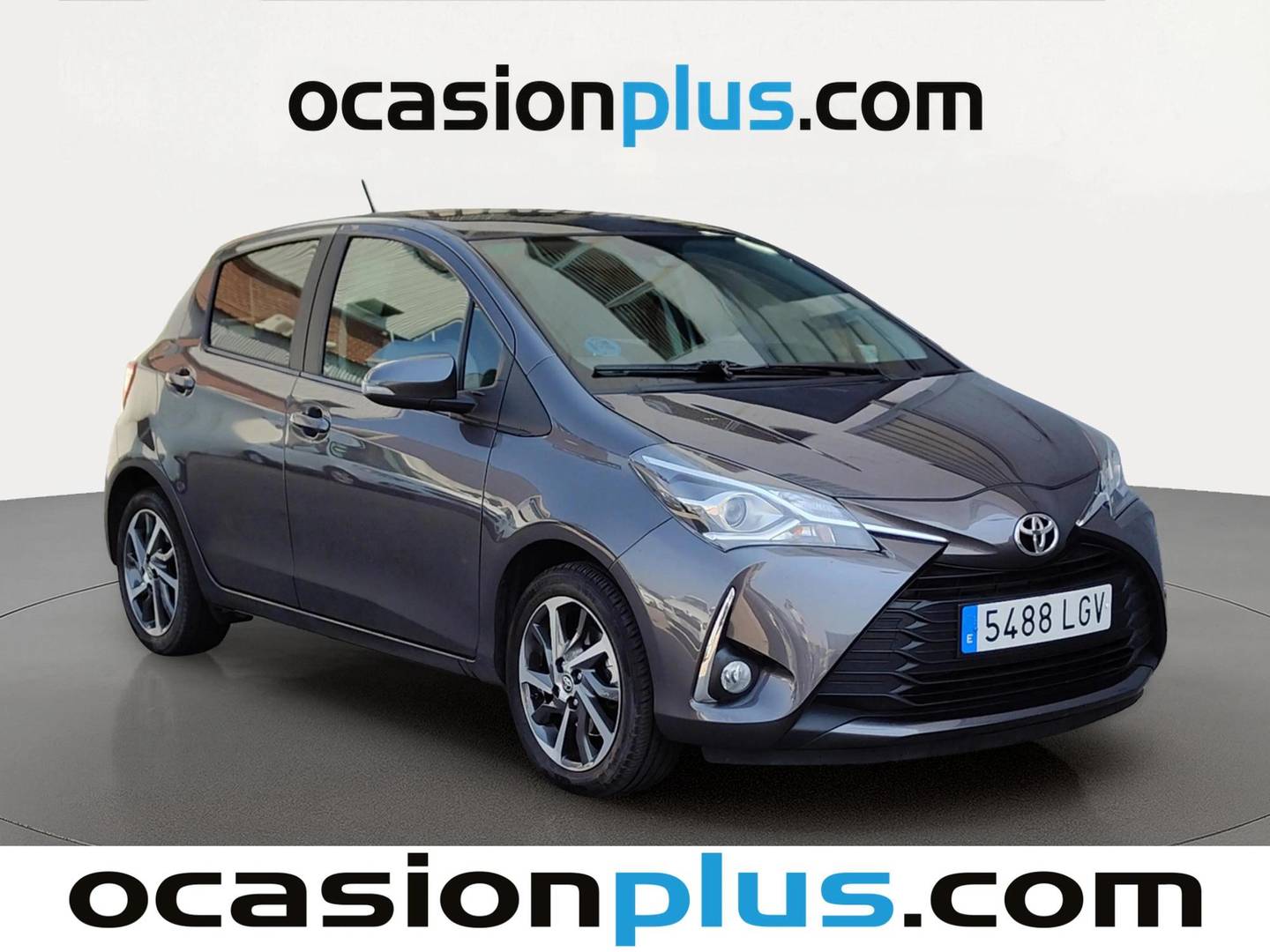 Foto delantera Toyota Yaris Toyota Yaris 1.5 Feel (111 CV) derecha