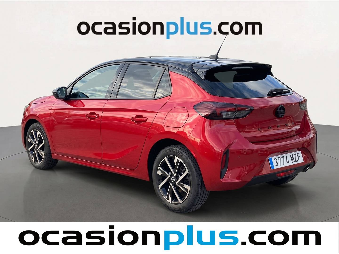 Foto trasera Opel Corsa Opel Corsa 1.2 T XHL GS (100 CV) izquierda