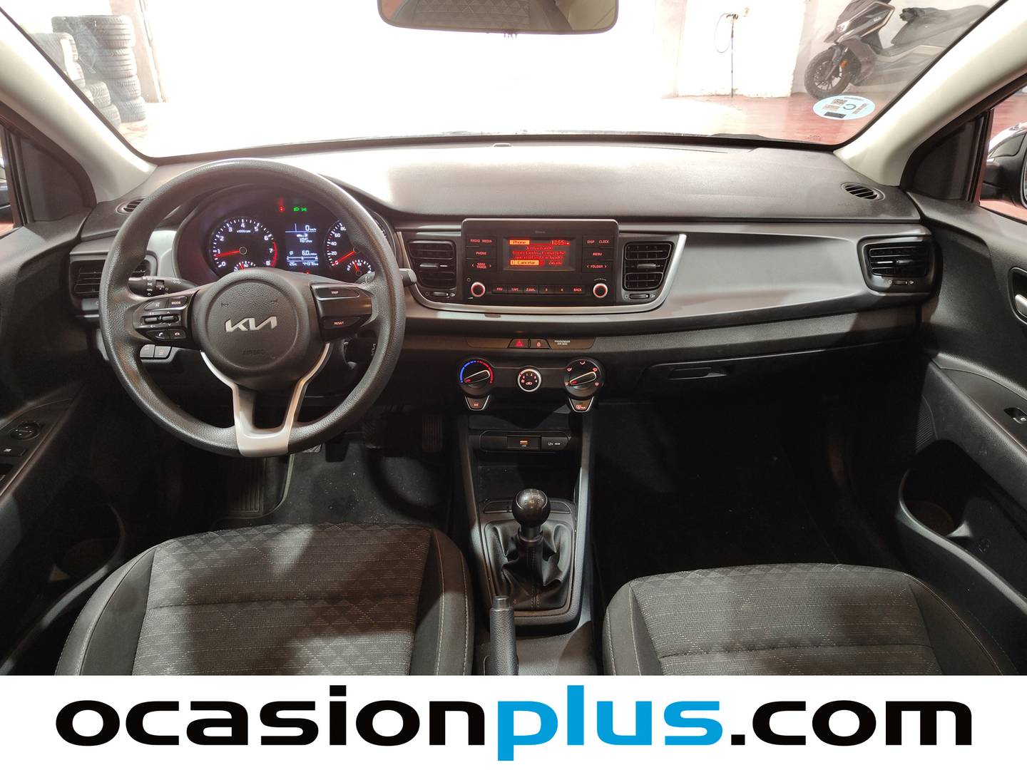 KIA Rio KIA Rio 1.2 DPi Concept (84 CV) de ocasión