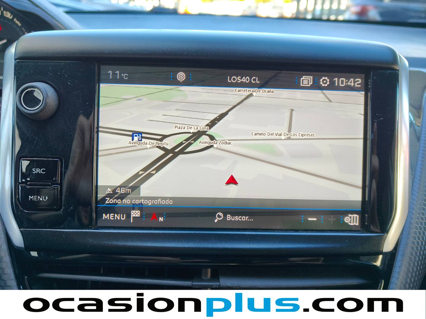 Equipamiento del Peugeot 208 Peugeot 208 1.2 PureTech Allure (82 CV)