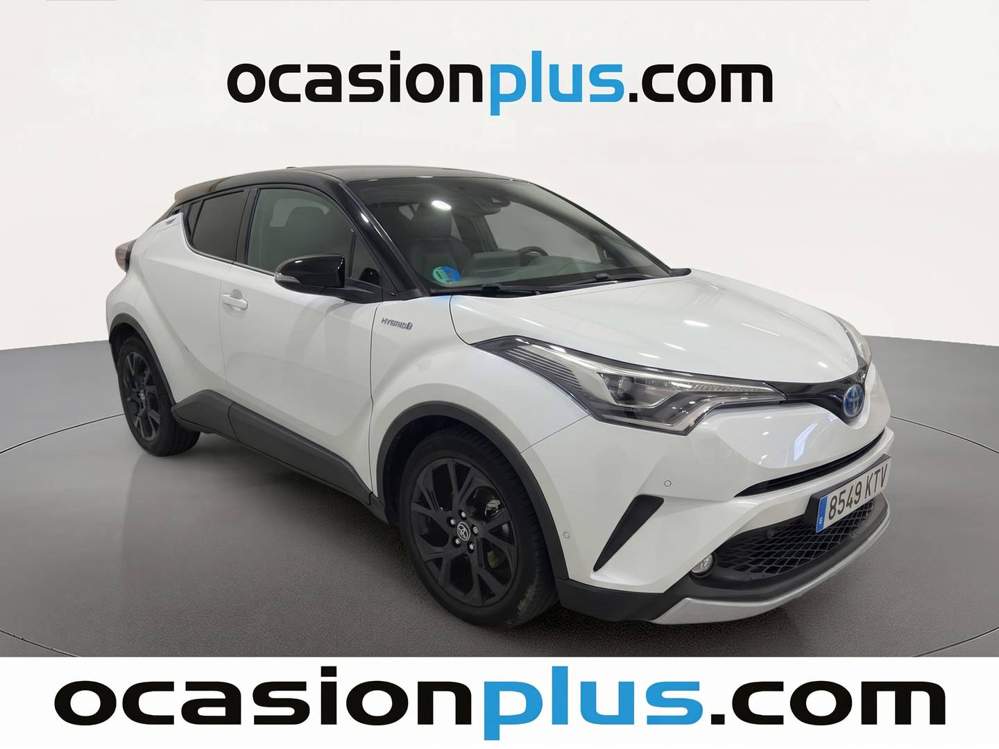 Foto delantera Toyota C-HR Toyota C-HR 1.8 125H Dynamic Plus (122 CV) derecha