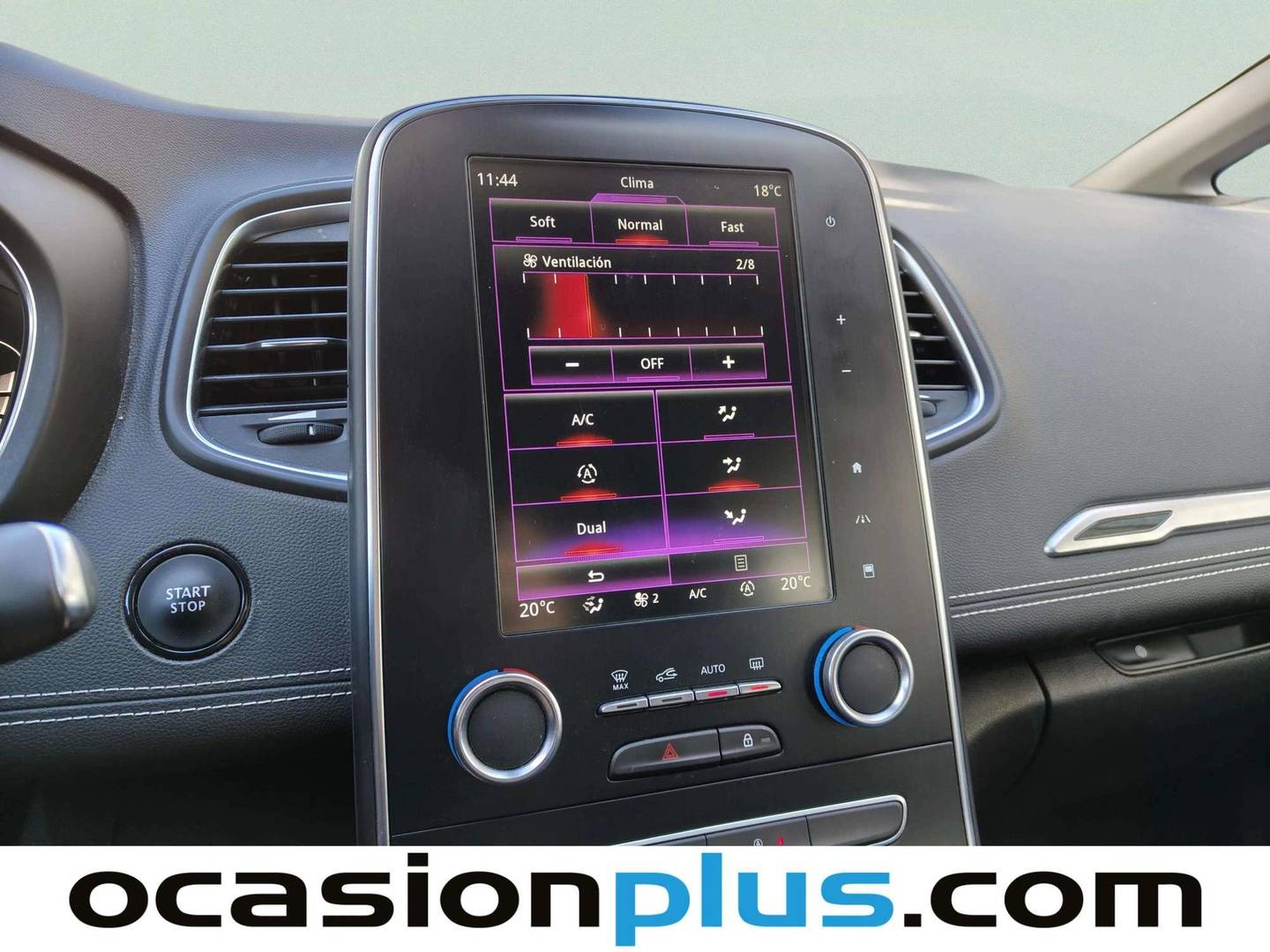 Renault Grand Scénic Renault Grand Scenic Zen TCe (140 CV) GPF 7 Plazas seminuevo