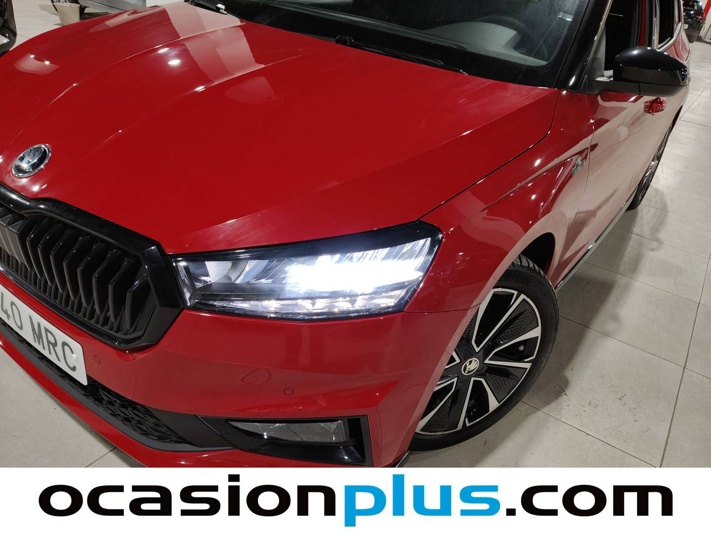 Extras del Skoda Fabia Skoda Fabia 1.0 TSI Monte Carlo (115 CV)