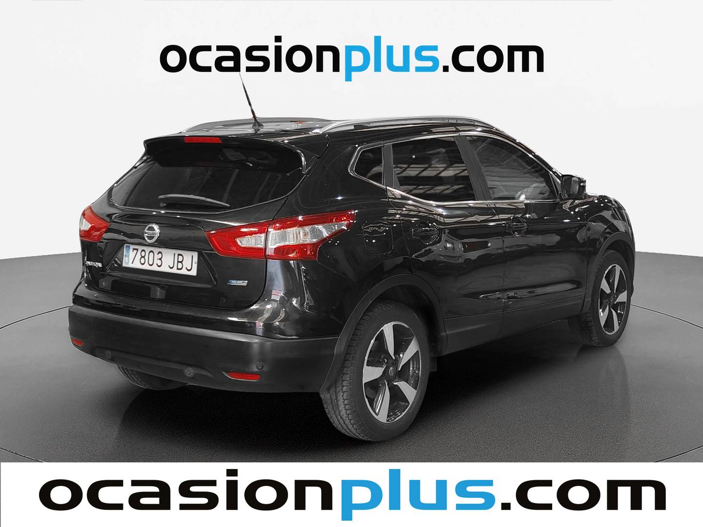 Foto trasera Nissan QASHQAI Nissan Qashqai 1.5 dCi S&S 360 4x2 (110 CV) izquierda
