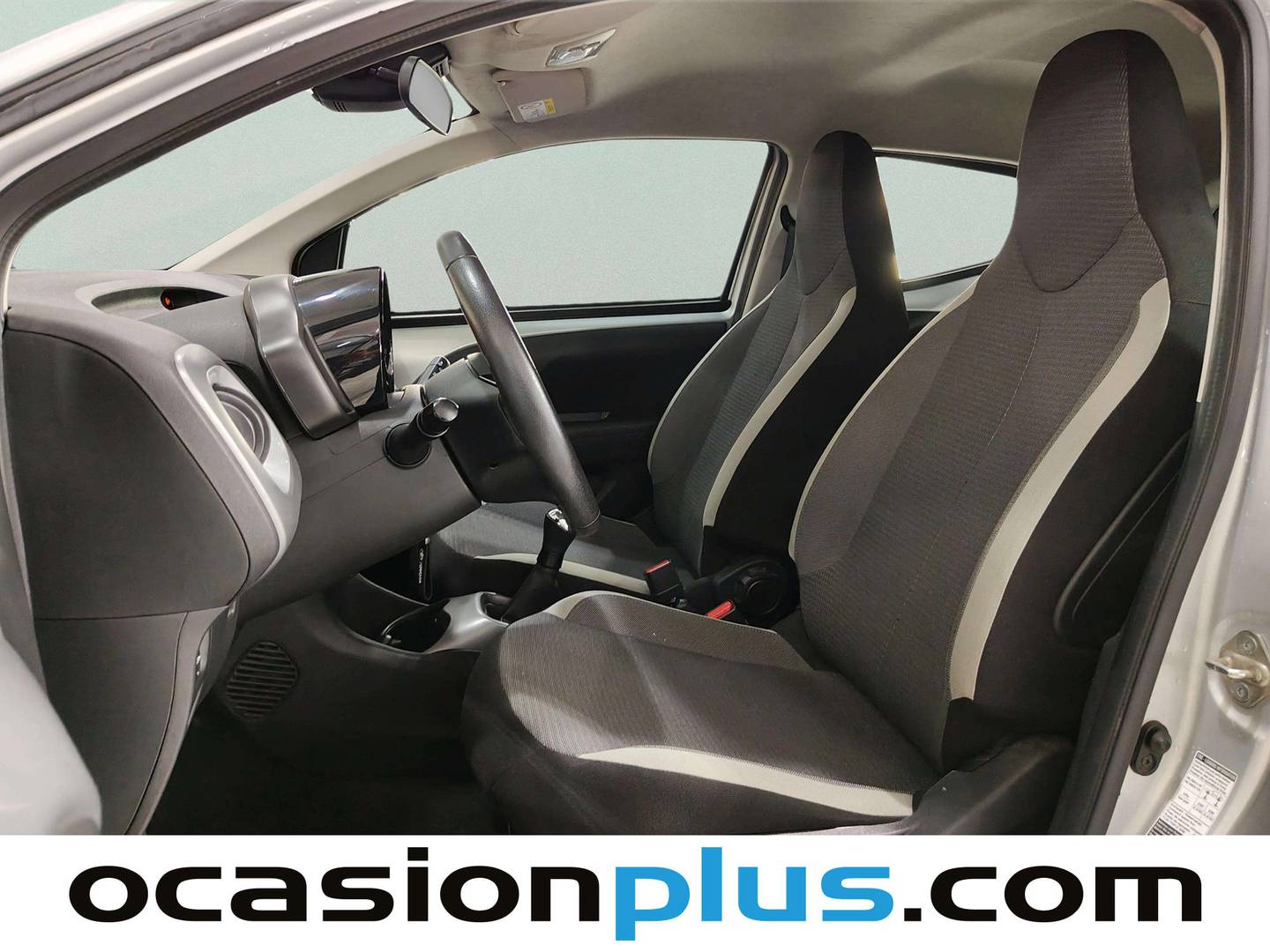 Foto asientos delanteros Toyota Aygo Toyota Aygo 1.0 70 x-play (72 CV)