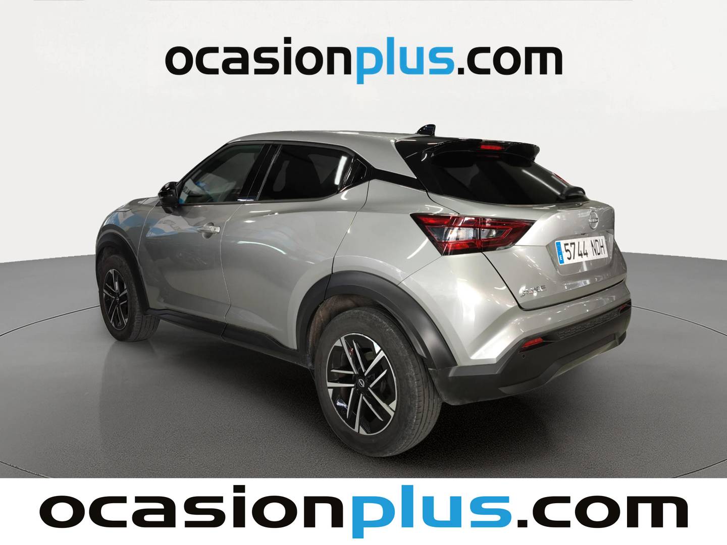 Foto trasera Nissan JUKE Nissan Juke DIG-T N-Connecta 4x2 DCT (114 CV) izquierda