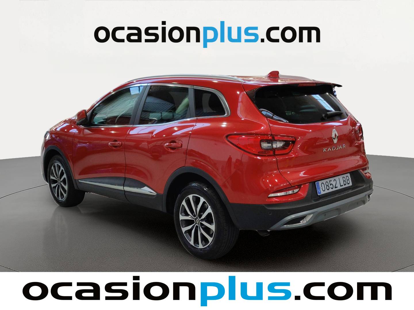 Foto trasera Renault Kadjar Renault Kadjar Zen TCe (140 CV) EDC derecha