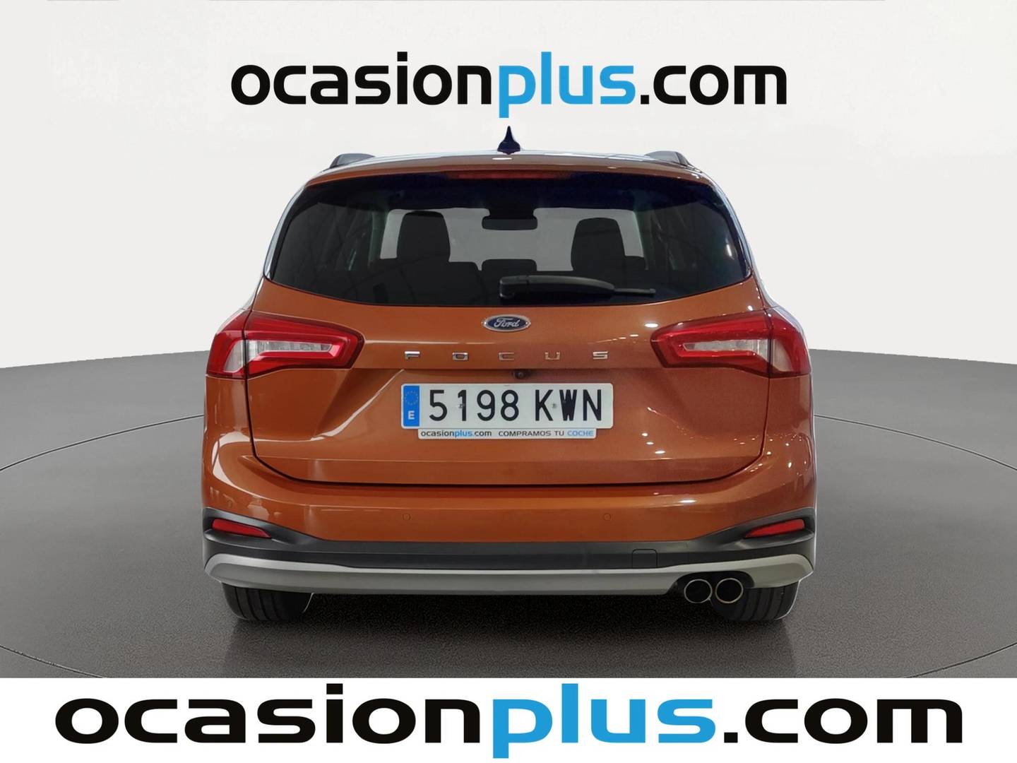 Ford Focus Ford Focus SportBreak 1.0 Ecoboost Active Auto (125 CV) gasolina