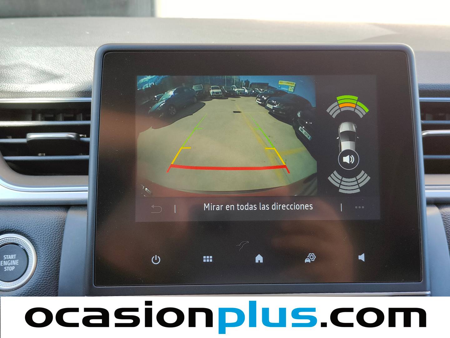 Extras del Renault Captur Renault Captur Techno TCe (140 CV) GPF