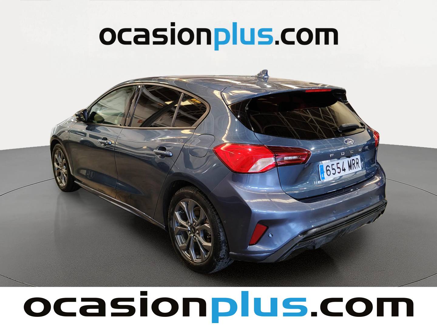 Foto trasera Ford Focus Ford Focus 1.0 Ecoboost MHEV ST-Line Auto (155 CV) izquierda
