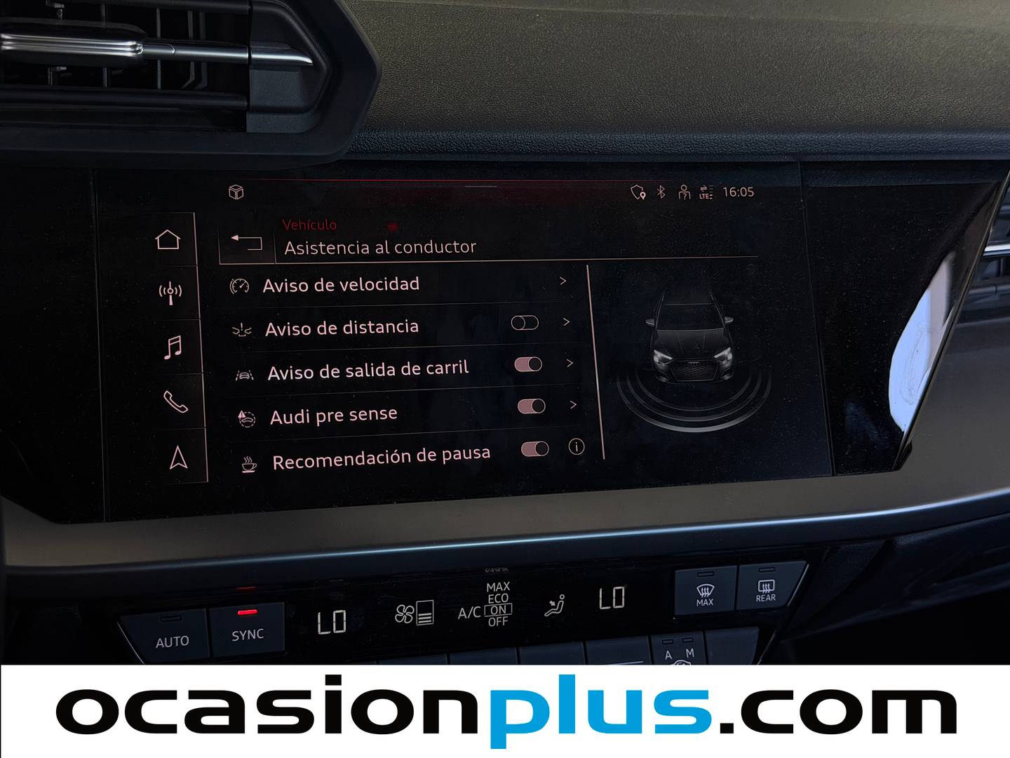 Audi A3 Audi A3 Sportback Advanced 30 TFSI (110 CV) S tronic automático