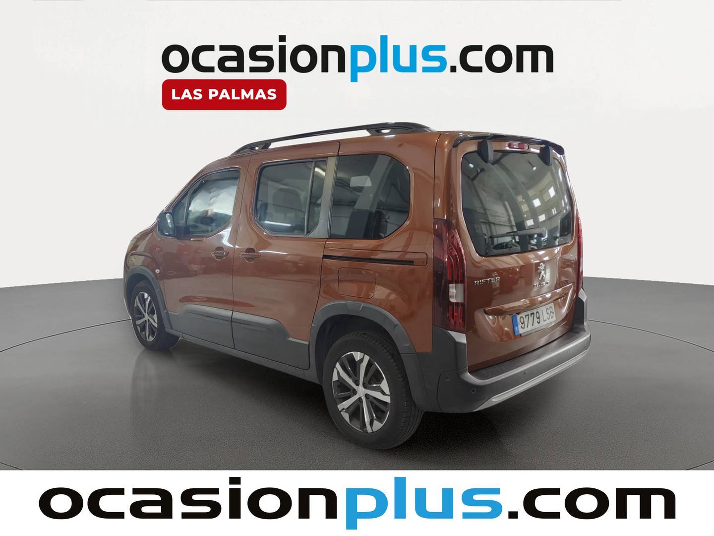 Foto trasera Peugeot Rifter Peugeot Rifter BlueHDi 100 GT Standard (100 CV) izquierda