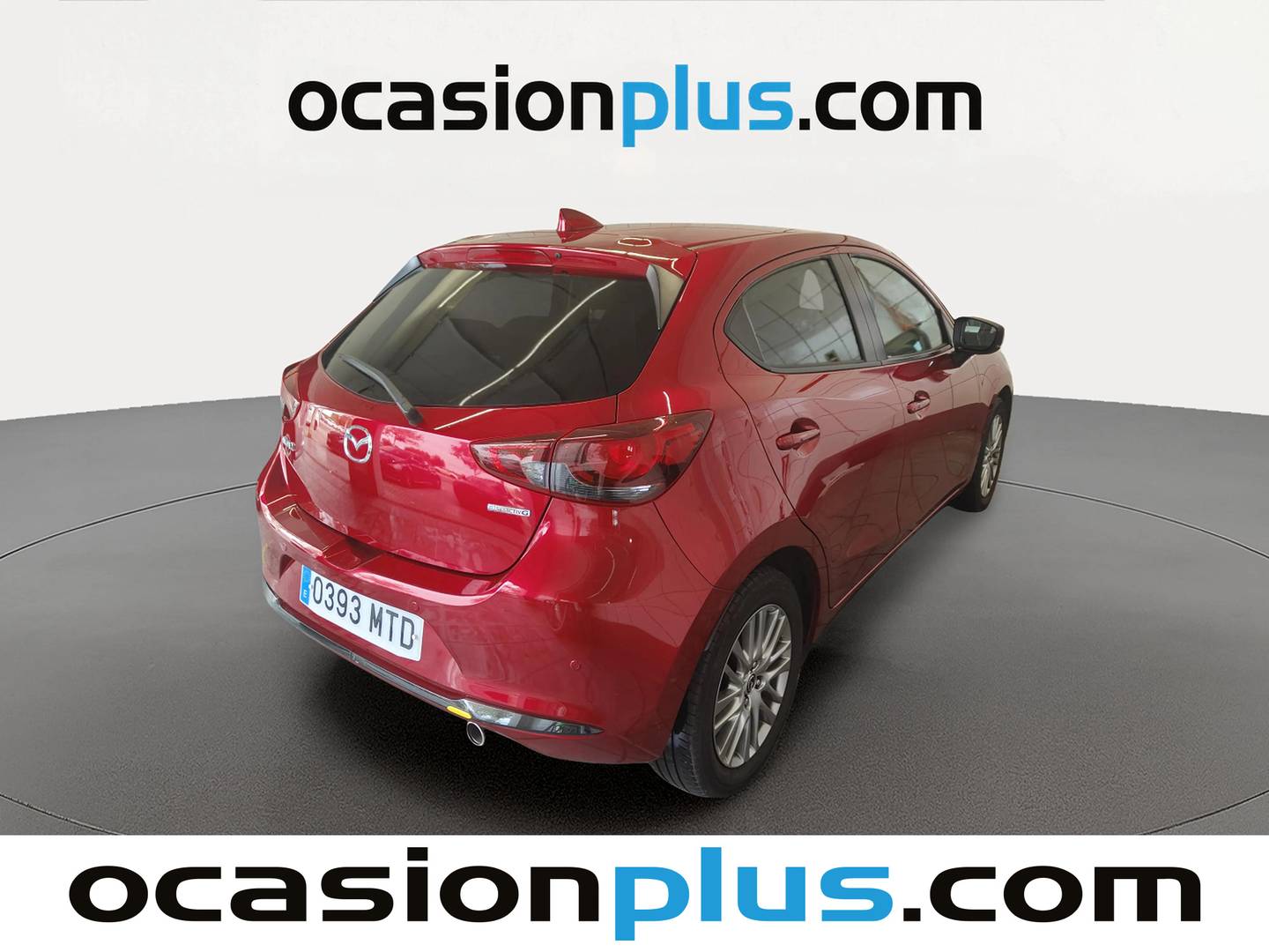 Foto trasera Mazda Mazda2 Mazda Mazda 2 1.5 e-SKYACTIV G Exclusive-Line (90 CV) derecha