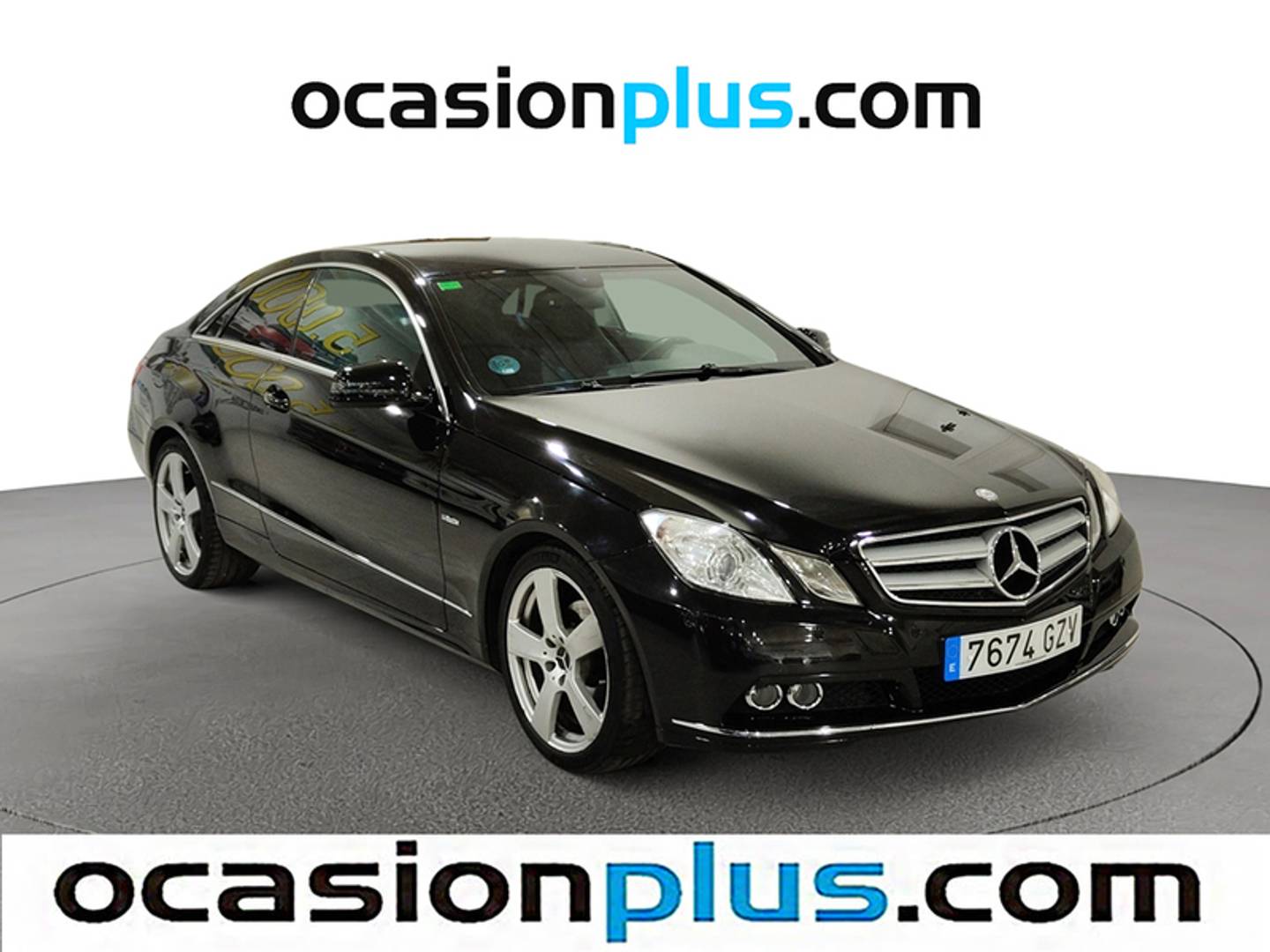 Foto Mercedes Clase E Mercedes-Benz Clase E E 200 CGI Coupé Blue Efficiency Elegance (184 CV)