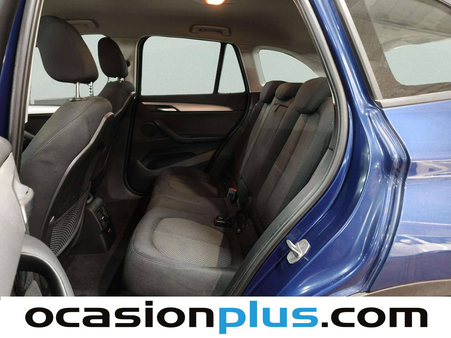 Foto asientos traseros BMW X1 BMW X1 sDrive18d (150 CV)