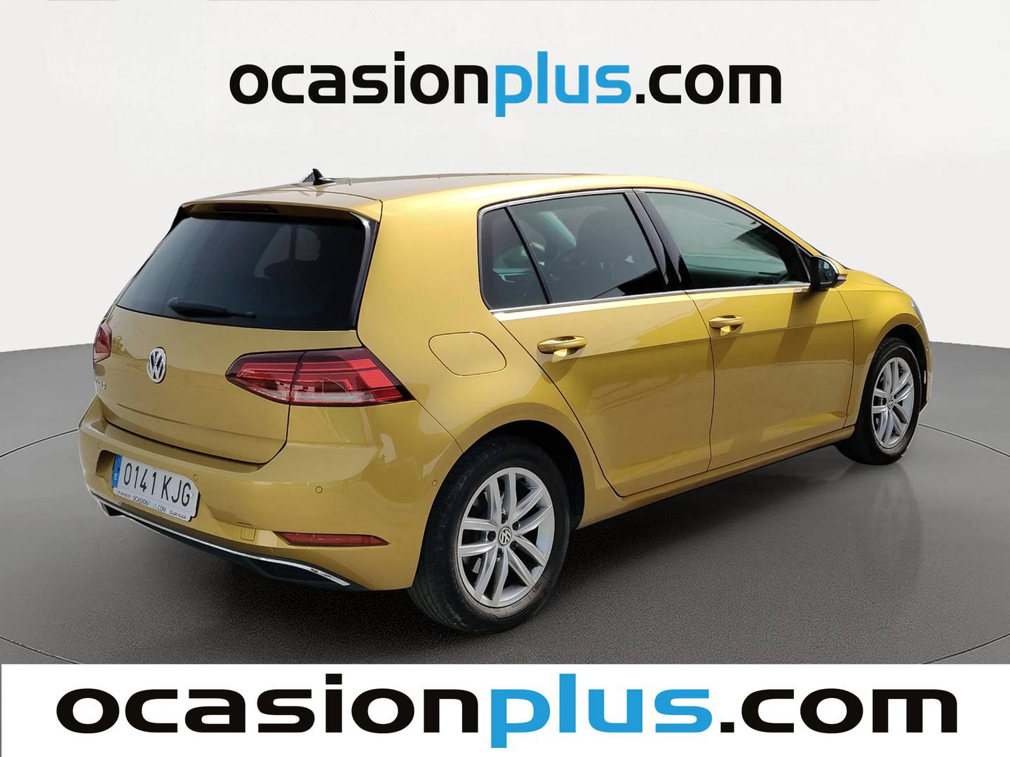 Foto trasera Volkswagen Golf Volkswagen Golf Advance 1.4 TSI (125 CV) derecha