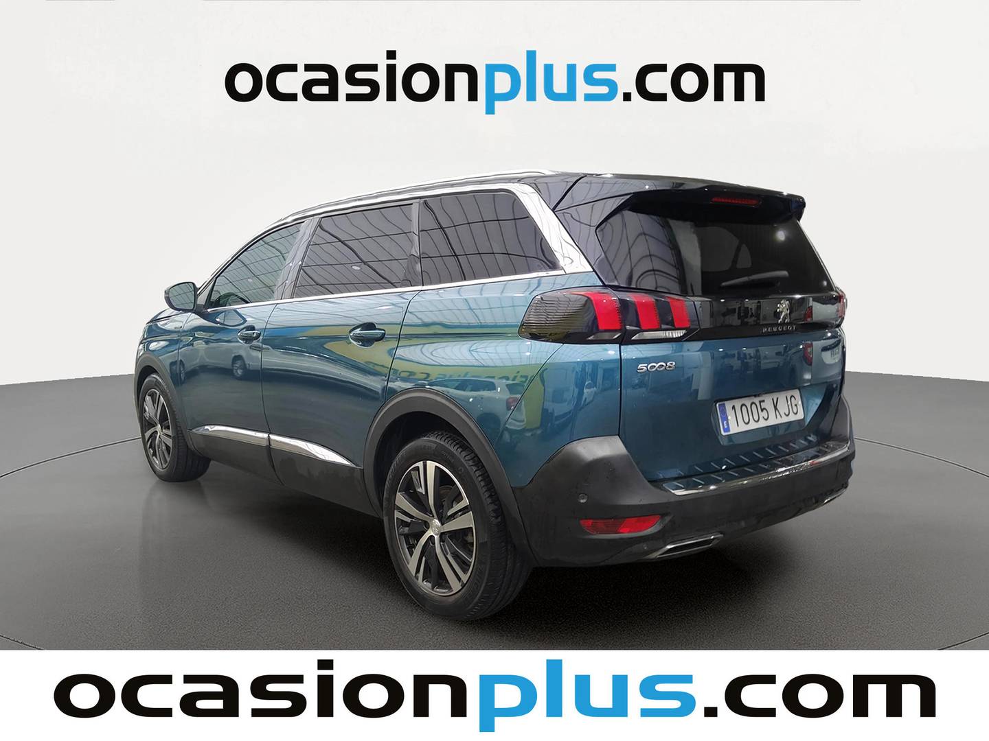 Foto delantera Peugeot 5008 Peugeot 5008 2.0L BlueHDi GT-Line S&S (150 CV) derecha