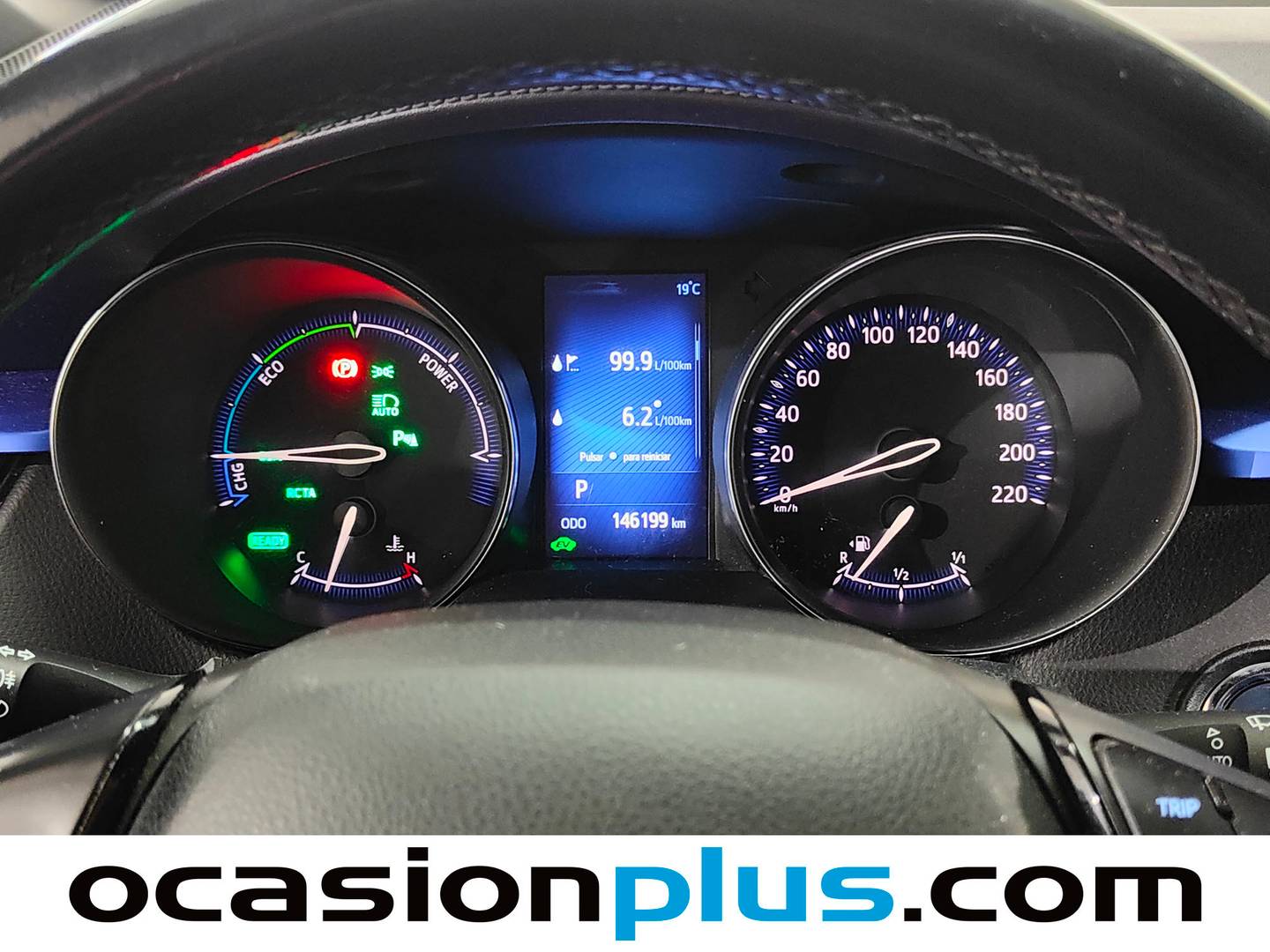 Toyota C-HR Toyota C-HR 1.8 125H Dynamic Plus (122 CV) 122cv