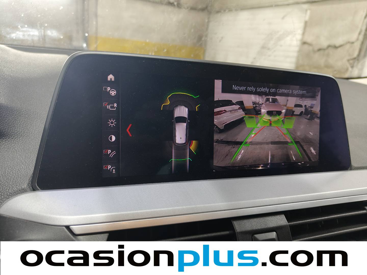 Extras del BMW X3 BMW X3 sDrive18d (150 CV)