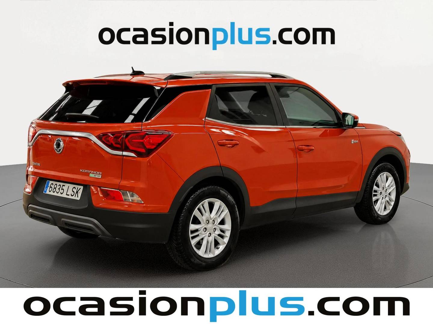 Foto trasera SsangYong Korando SsangYong Korando G15T LP Urban (149 CV) derecha