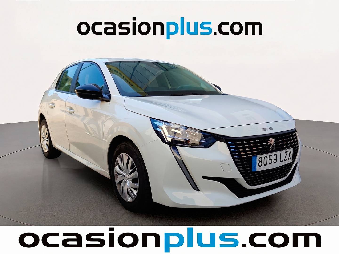 Foto delantera Peugeot 208 Peugeot 208 BlueHDi 100 Active  (100 CV) derecha
