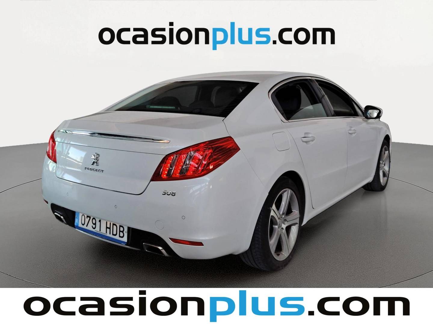 Foto trasera Peugeot 508 Peugeot 508 2.2 HDI GT Auto (204 CV) derecha