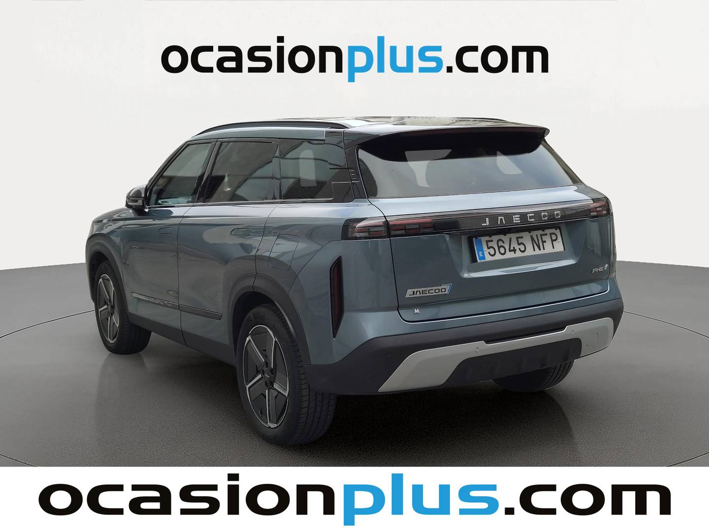 Foto trasera JAECOO 7 JAECOO 7 1.5 TGDI PHEV +1DHT Exclusive FWD  (347 CV) izquierda