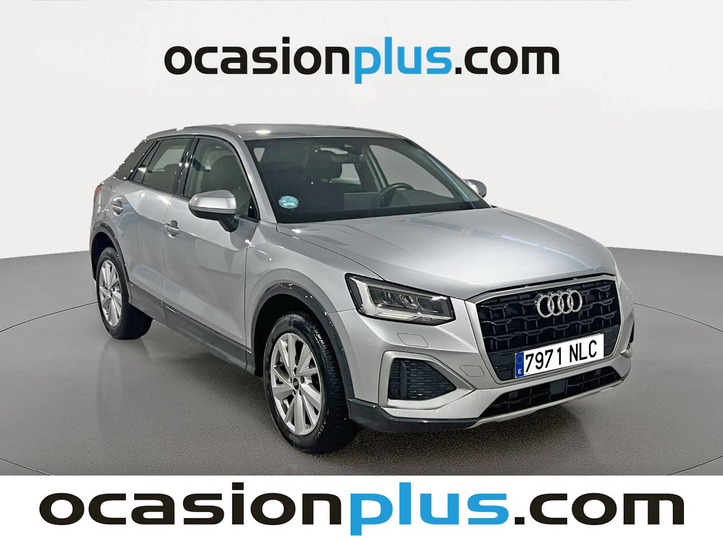 Foto delantera Audi Q2 Audi Q2 Advanced 35 TFSI (150 CV) S tronic derecha