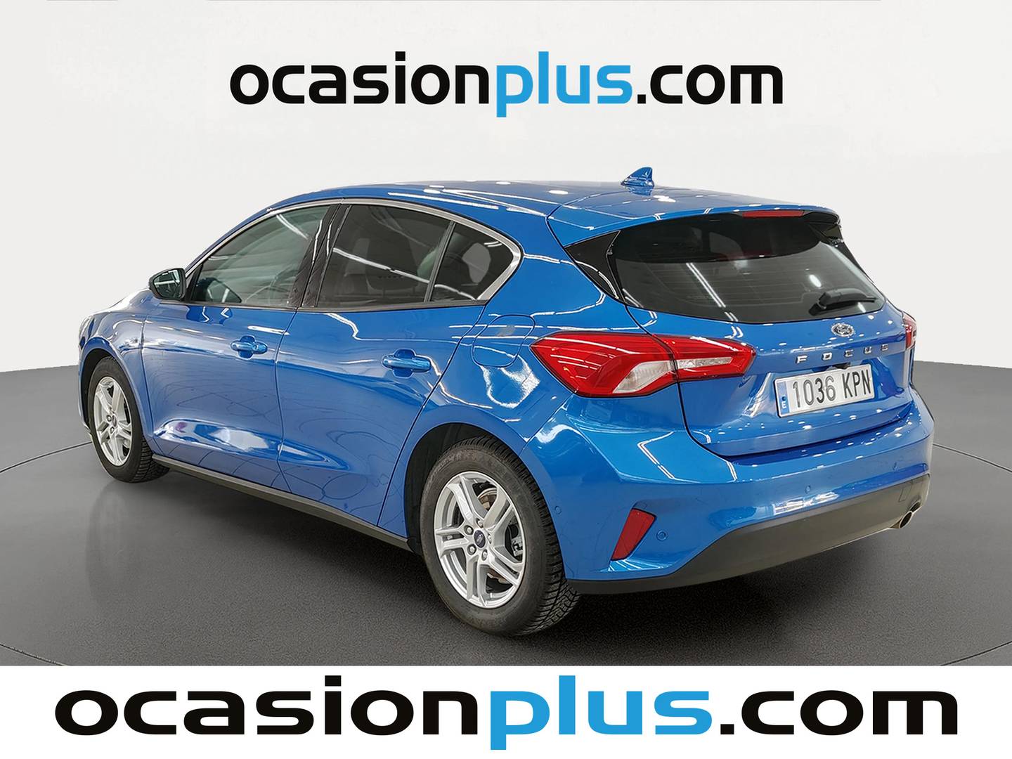 Foto trasera Ford Focus Ford Focus 1.0 Ecoboost Trend+ (125 CV) izquierda