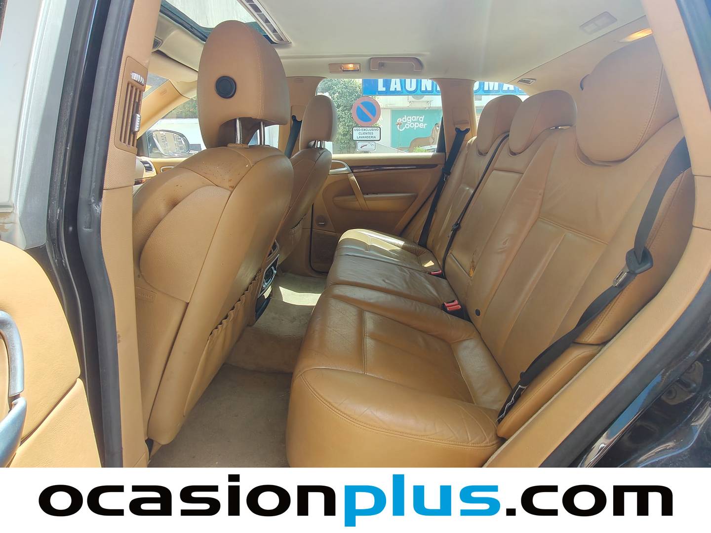 Foto asientos traseros Porsche Cayenne Porsche Cayenne Cayenne S (340 CV)